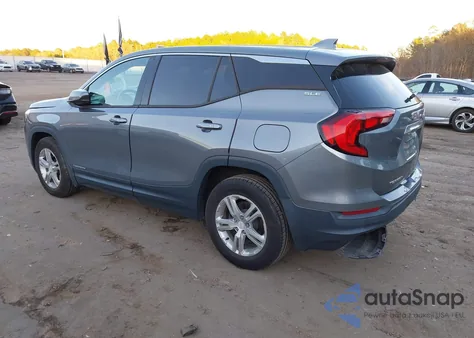 2018 GMC Terrain Sle из США, поврежденный, VIN 3GKALMEV6JL395723